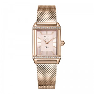 Alexandre Christie AC 2B57 Rosegold Pink LHBRGLK